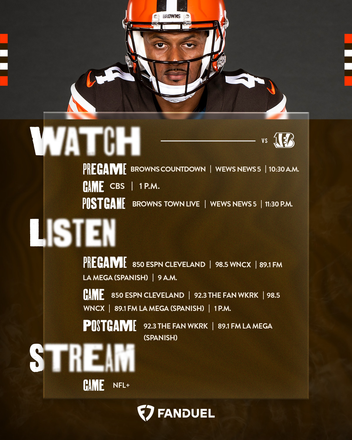 Cleveland Browns on X: 'we play football tomorrow!!!   / X