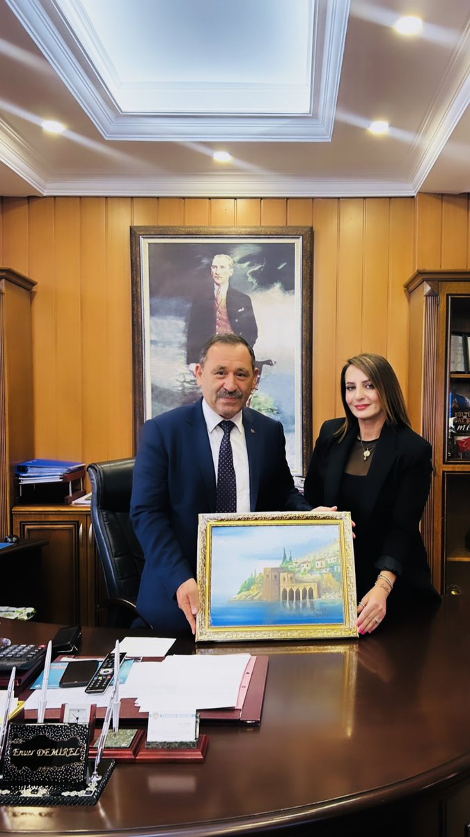 sevcanati's tweet photo. #etimesgutbelediye başkanı sayın @enverdemirel e misafir perverliğinden dolayı teşekkür ederiz.#Ankara🇹🇷 https://t.co/KQUMwkubL9