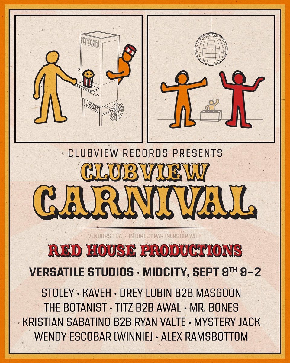 MysteryJack_'s tweet photo. CLUBVIEW CARNIVAL 🎡 

TONIGHT! 

LAST CALL FOR TIX

https://t.co/IcgF0MErV4 https://t.co/ob3fW82b2U