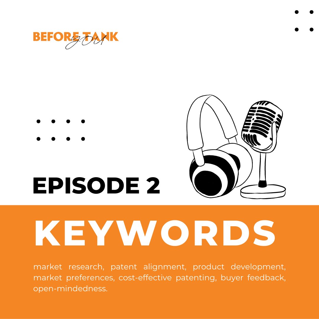 Wondering what came up in our second episode? Check out the main keywords. 

Keep in mind, valuable feedback leads to identifying crucial design modifications early, ultimately setting you up to secure a deal with significantly less financial expenditure. #secondepisode