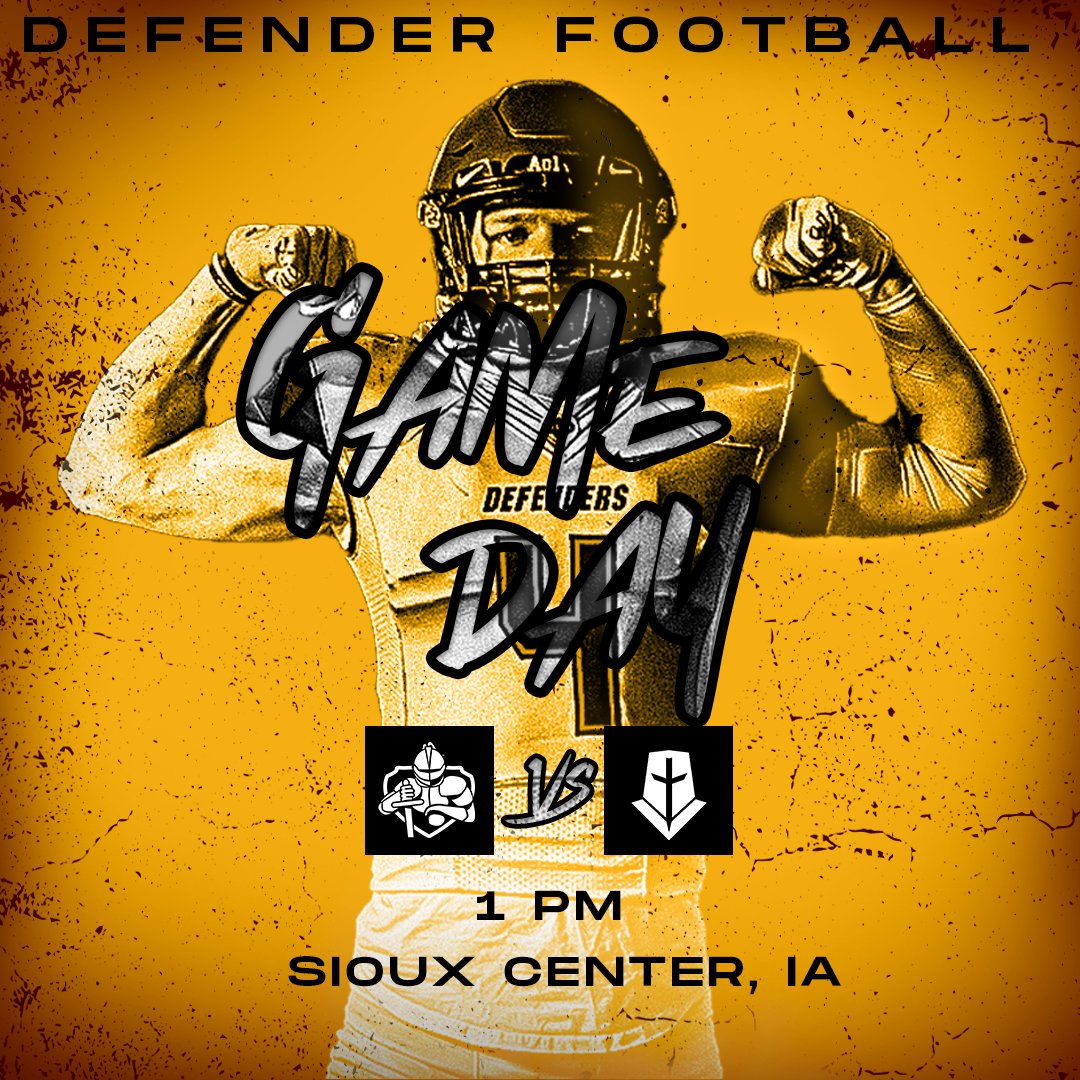 dordtdefenders's tweet photo. The wait is over. Home opener vs Mount Marty.

@DordtFB 

🆚Mount Marty
📍Sioux Center - Open Space Park
⏰1 PM

📺https://t.co/98nAU3LMWZ
📊https://t.co/GozaJAQ2q7 https://t.co/0drC0sOBa6