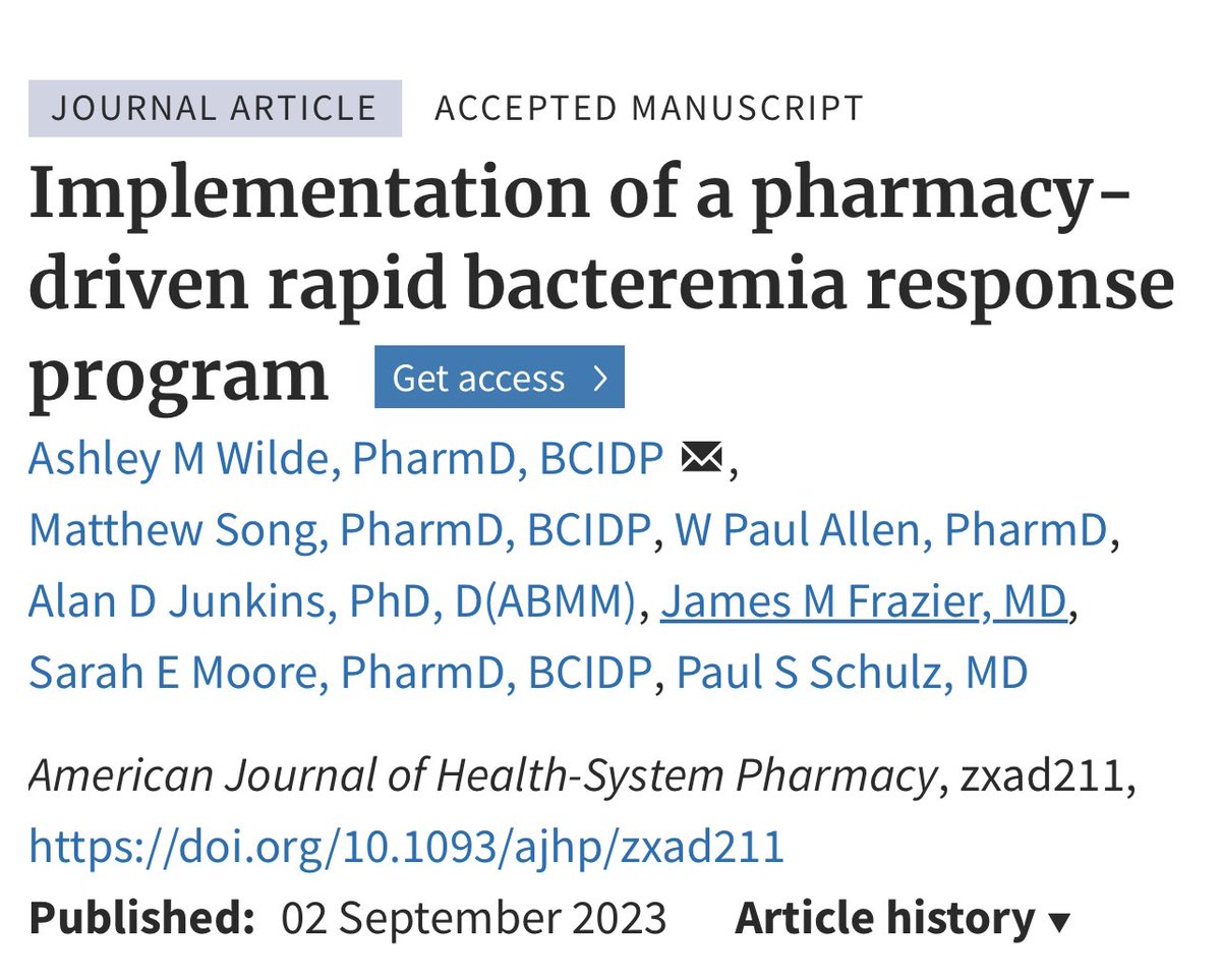 Bug Pharmacist 💊🧫 Tim Gauthier tweet media