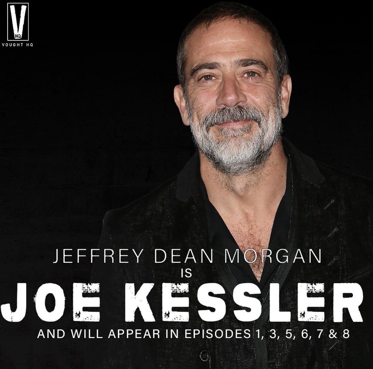 DeadCityAMC's tweet photo. Jeffrey Dean Morgan as Kessler in @TheBoysTV Thoughts? 🔥🔥 https://t.co/acLhiZoQEe