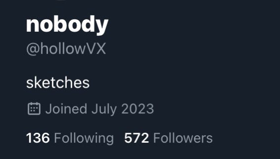 nobody (@hollowVX) / Posts / X
