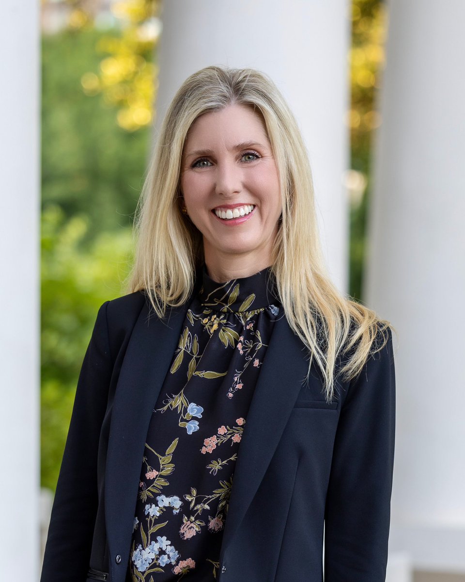 CHRISMURZINFDN's tweet photo. Meet our President &amp; CEO, Christina Murzin! https://t.co/p8q23UjIDx