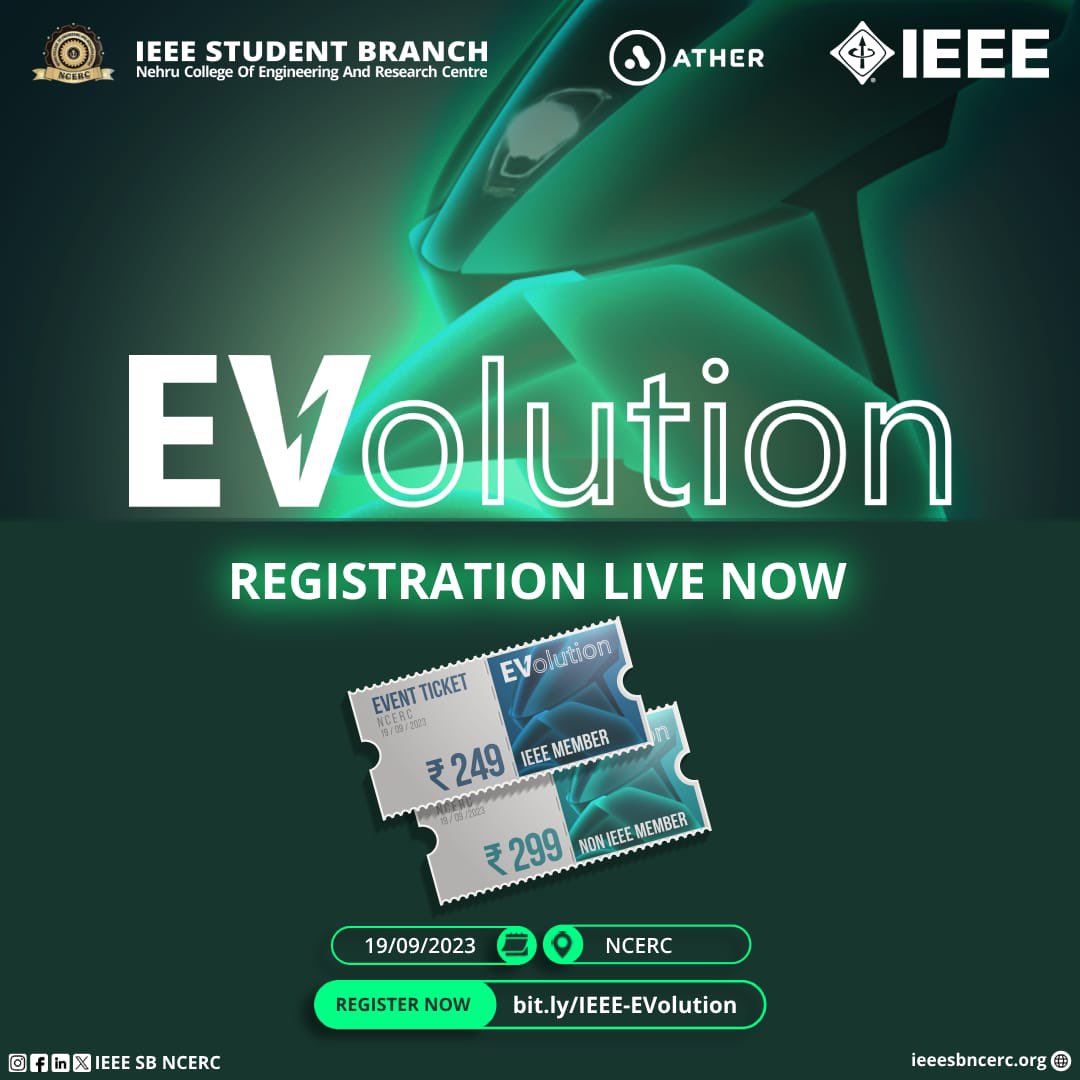 IEEE Student Branch NCERC (@IeeeNcerc) / Posts / X