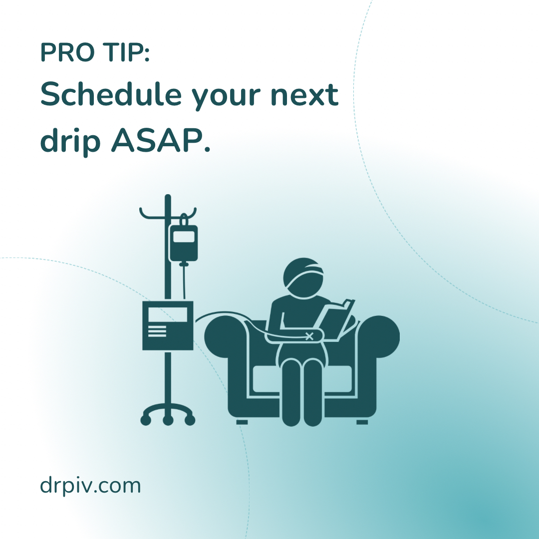 IvUtah's tweet image. "How do I schedule a drip?"📅 The answer is as simple as picking your preferred schedule method, click through a short form, then relax and wait for a nurse to come to you!

Schedule how you'd like!
1. Call or text 385.301.6279 📞
2. Book on the website: drpiv...