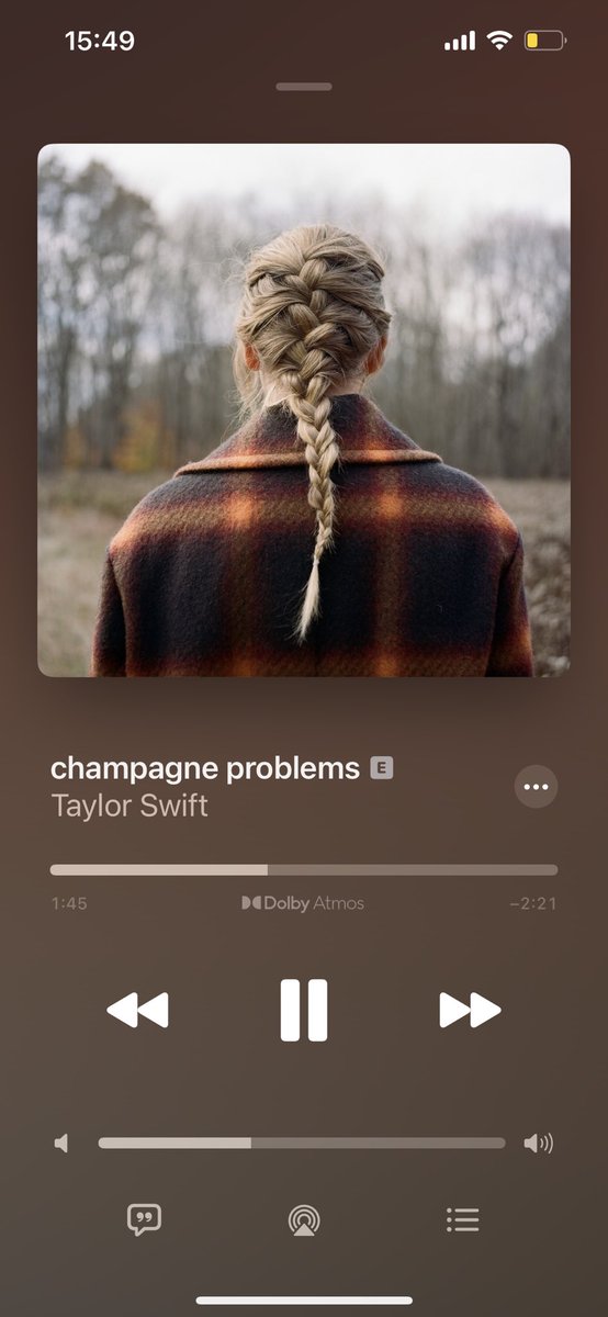 Champagne Problems 聴きたいから早く秋になってくれねえかな