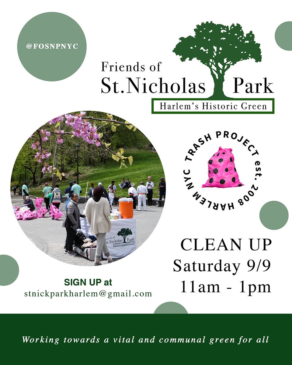 Friends of St. Nicholas Park tweet media