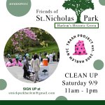 Photo by Friends of St. Nicholas Park (@stnickpark)