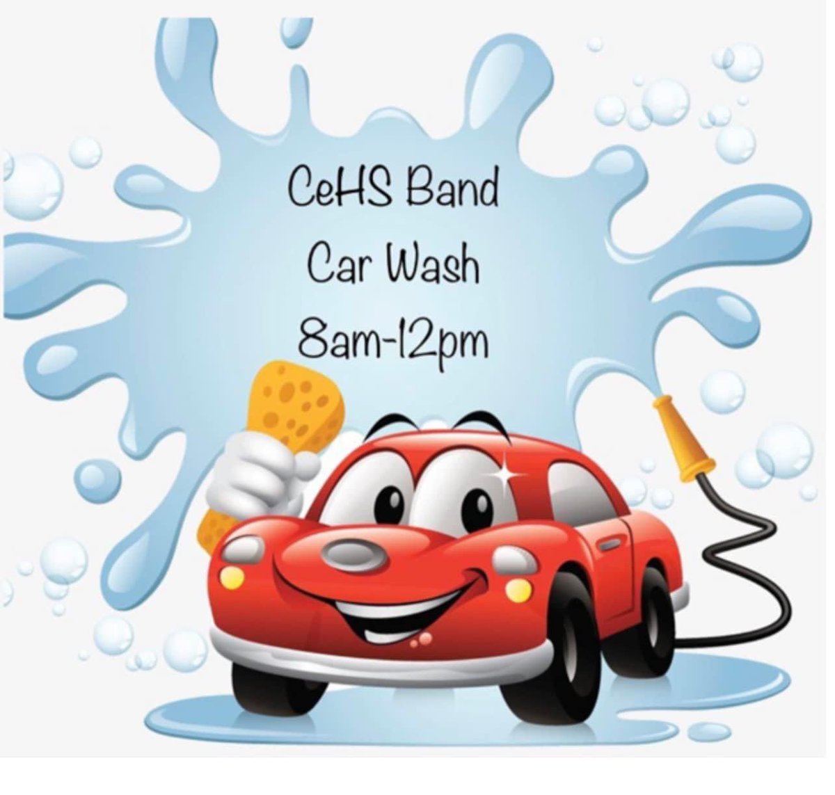 CehsBand's tweet image. Come grab breakfast and get your car washed this morning at Centennial High school to help out band and spirit line