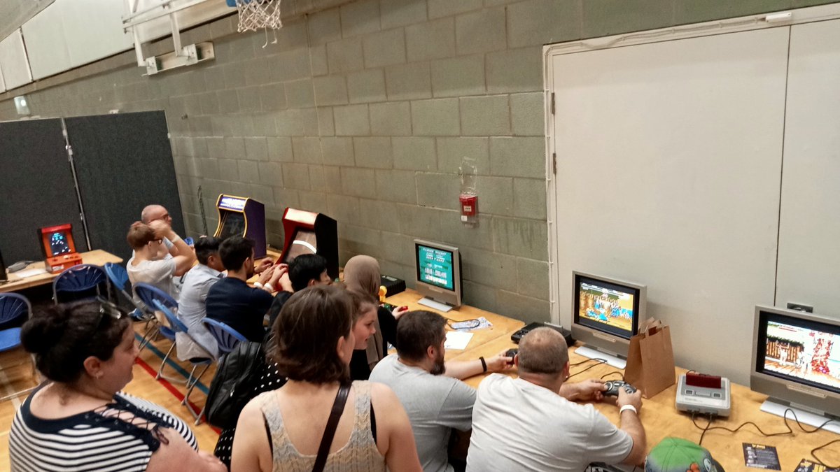 Nightsofgaming's tweet photo. Another set up @DokiDokiFest https://t.co/uyTZY9rrP0