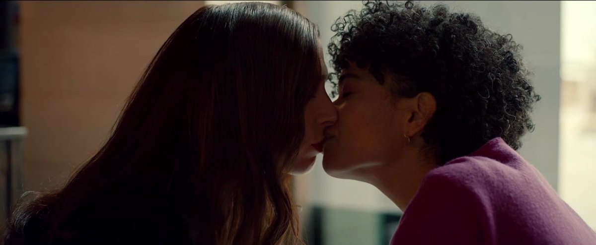 letherbeseen's tweet image. Lauren Ridloff and Shoshannah Stern in The Magnificent Meyersons! #laurenridloff #shoshannahstern