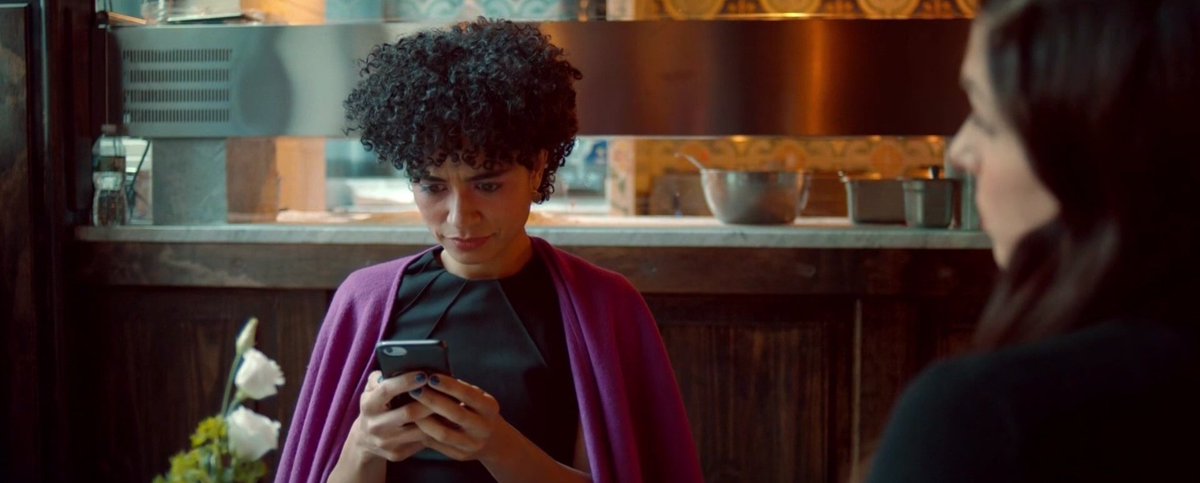 letherbeseen's tweet image. Lauren Ridloff and Shoshannah Stern in The Magnificent Meyersons! #laurenridloff #shoshannahstern