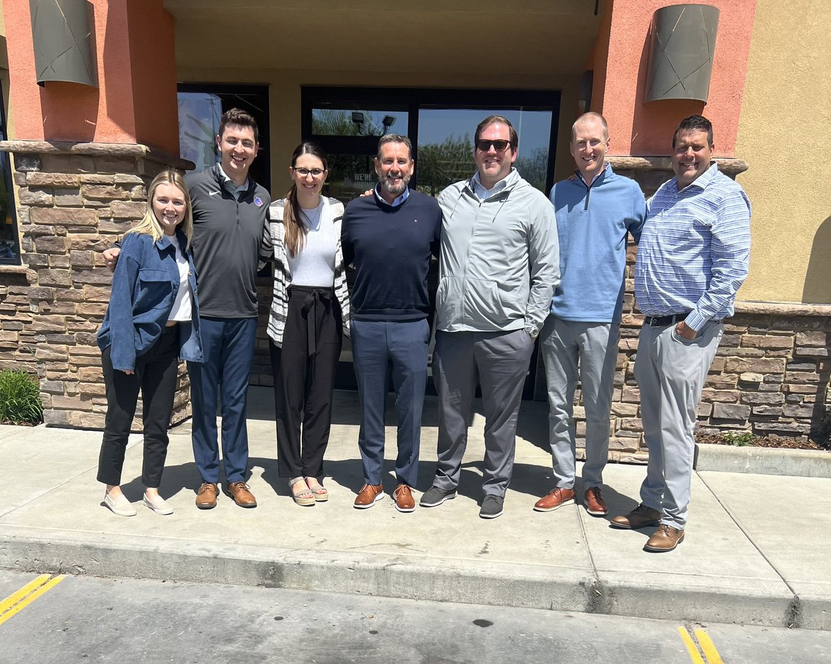 lday_'s tweet photo. First home football game of the season today, super excited to be working with this great crew. GoBroncos https://t.co/CHAAaLwWnH