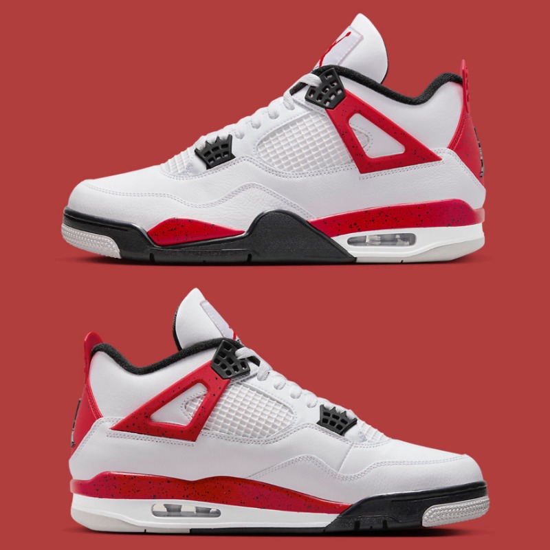 nicekicks's tweet photo. The Air Jordan 4 “Red Cement” just dropped and you can cop an AUTHENTIC pair right now through @ebay with the eBay #AuthenticityGuarantee service ✅ #ad #ebaysneakers
Available now ⤵️