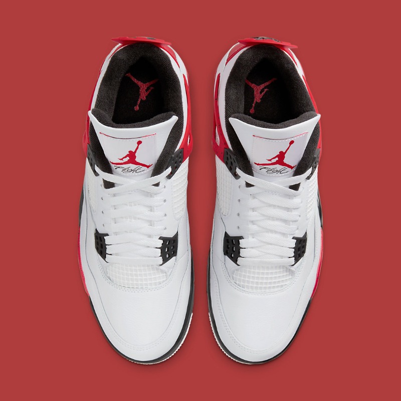 nicekicks's tweet photo. The Air Jordan 4 “Red Cement” just dropped and you can cop an AUTHENTIC pair right now through @ebay with the eBay #AuthenticityGuarantee service ✅ #ad #ebaysneakers
Available now ⤵️