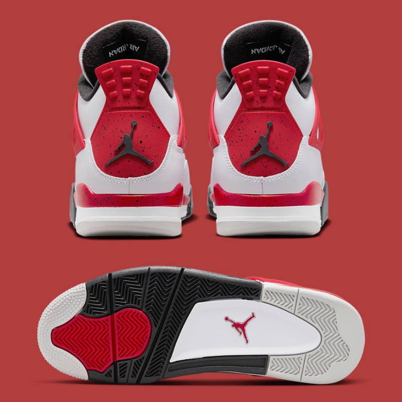 nicekicks's tweet photo. The Air Jordan 4 “Red Cement” just dropped and you can cop an AUTHENTIC pair right now through @ebay with the eBay #AuthenticityGuarantee service ✅ #ad #ebaysneakers
Available now ⤵️