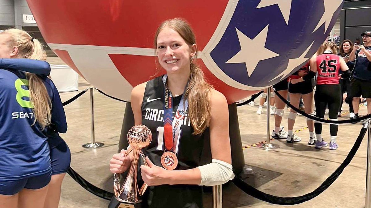 Brian_Haenchen's tweet photo. Congrats to @bhsdogs’ Kate Vrabel (@KateVrabel) on being voted Player of the Week for Augusta. 28-Sept. 2!

🌟: https://t.co/C2wW4U72f0

Accepting nominees for Sept. 4-9 until Sunday at *10 a.m. EST*. Hard deadline this week, folks. https://t.co/AC4vmHiaTk