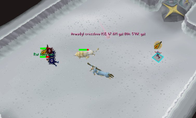 phoenixrisingrs's tweet photo. Been Playing some zilly ping pong 🏓 
33 KC Armdadyl Crossbow! W/ BLOODYW1N and Chasing Victory 💰 https://t.co/hHyWZIKR9K