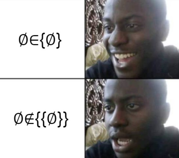 CryptoZool_SD's tweet image. When you start studying Discrete math..