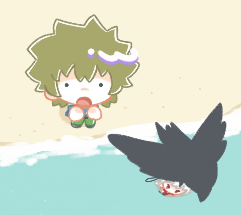 #65분_베이전력
새한테 레드아이 굿즈 강탈당한 보아