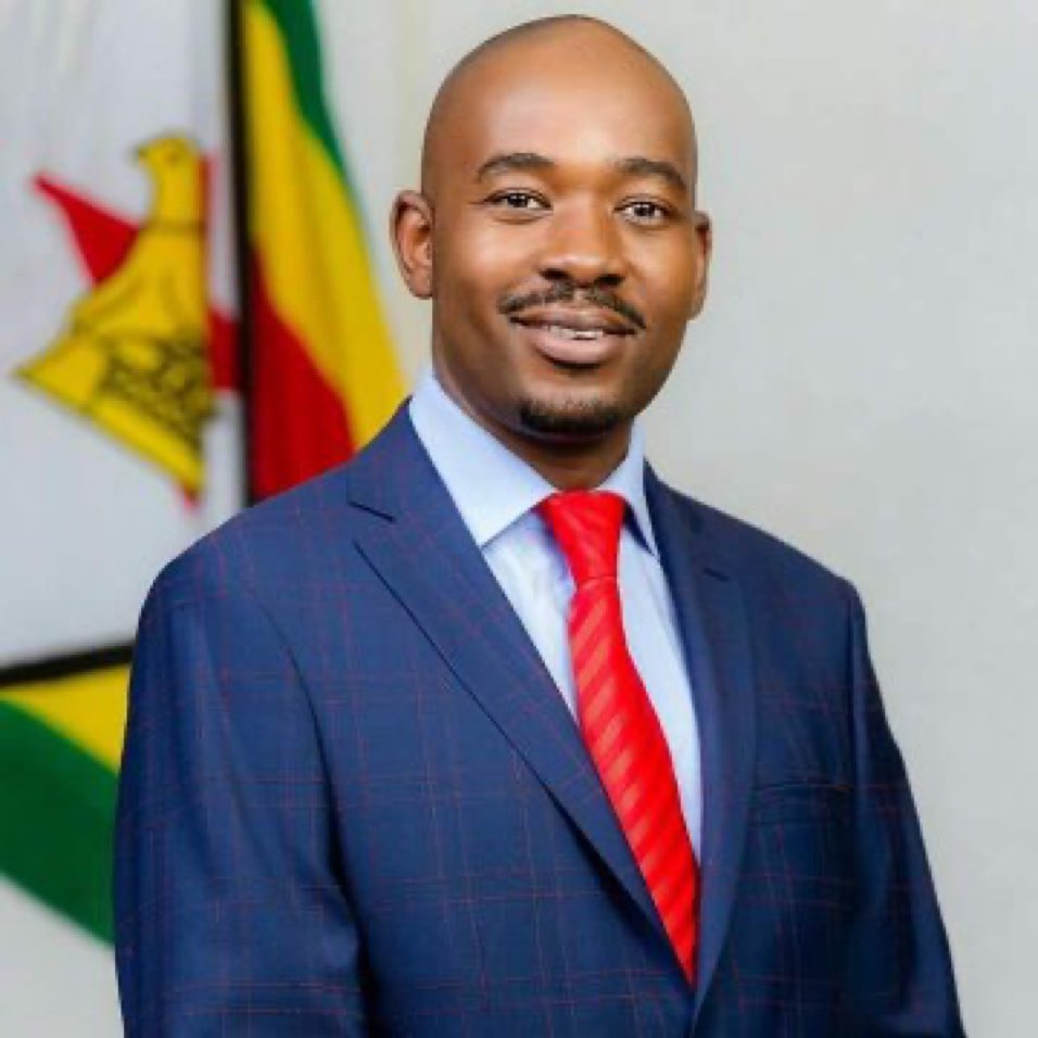 Some people laugh and mock Chamisa because of his strong faith and daily meditation to the Almighty God for protection and direction

To some of us God is above everything 🙏🏾🙏🏾

Some of us we love and respect him because of his Faith in God🙏🏾🙏🏾🙏🏾🙏🏾🙏🏾