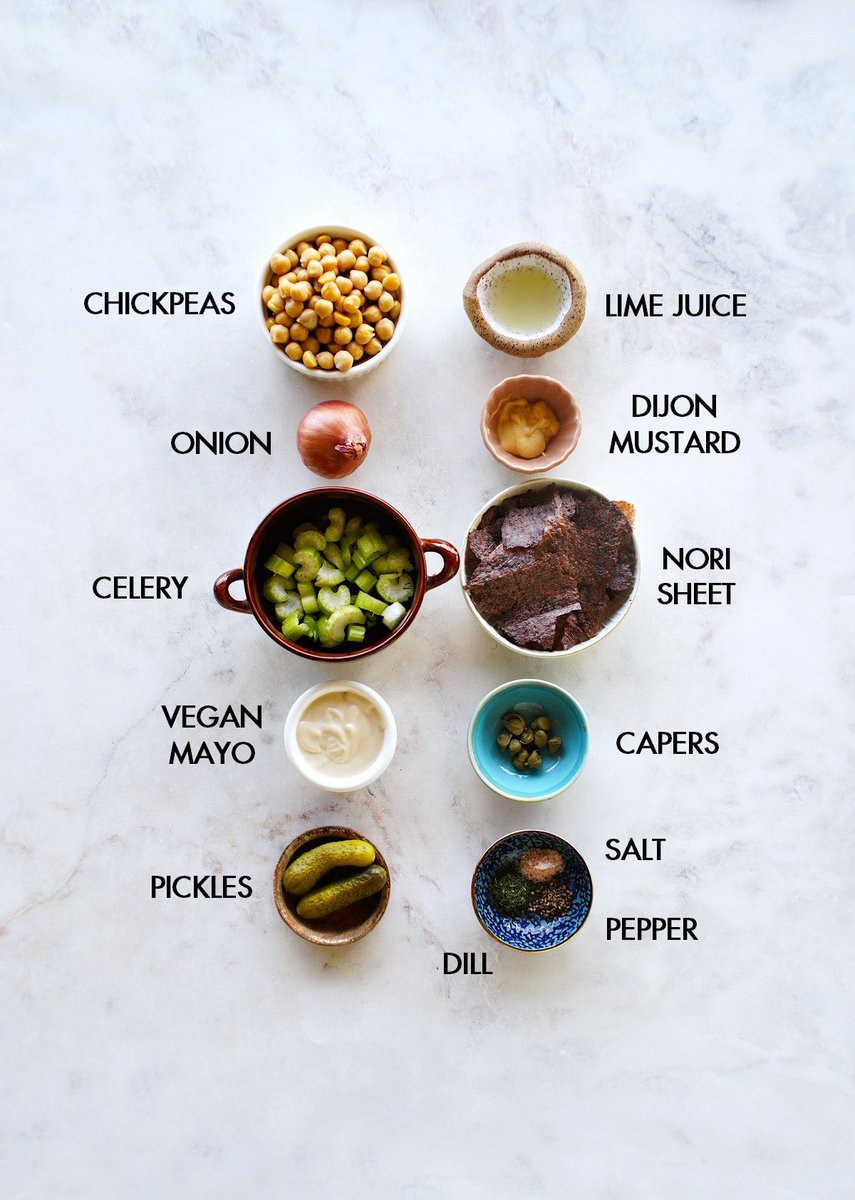 schmoozequeen's tweet image. #Vegan Chickpea Tuna Salad🥪#Fishless #CrueltyFree 🚫🐠
Easy #chickpea #tunasalad is #creamy #crunchy and a perfect vegan #tuna #replacement over #sandwiches and #crackers! #plantbased #glutenfree and a great #appetizer #sidedish or #HealthySnack
elavegan.com/vegan-chickpea…