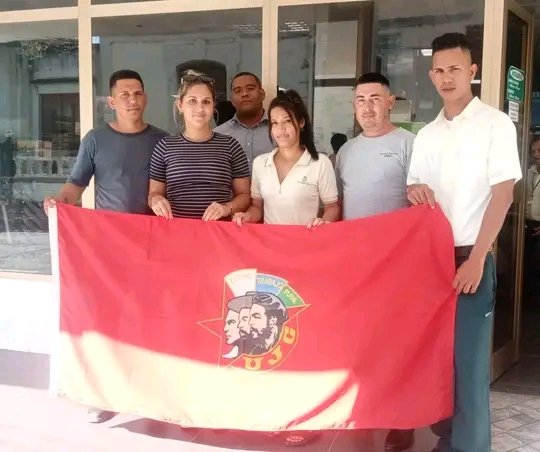 Seguimos rumbo al #12CongresoUJC.
Se desarrolla Asamblea de Balance del Comité de Base de Innovación de la sucursal CIMEX, donde se manifestó el compromiso de los jóvenes con nuestra Revolución
#UnaMejorJuventud
#Cuba 
#CreaTuFelicidad