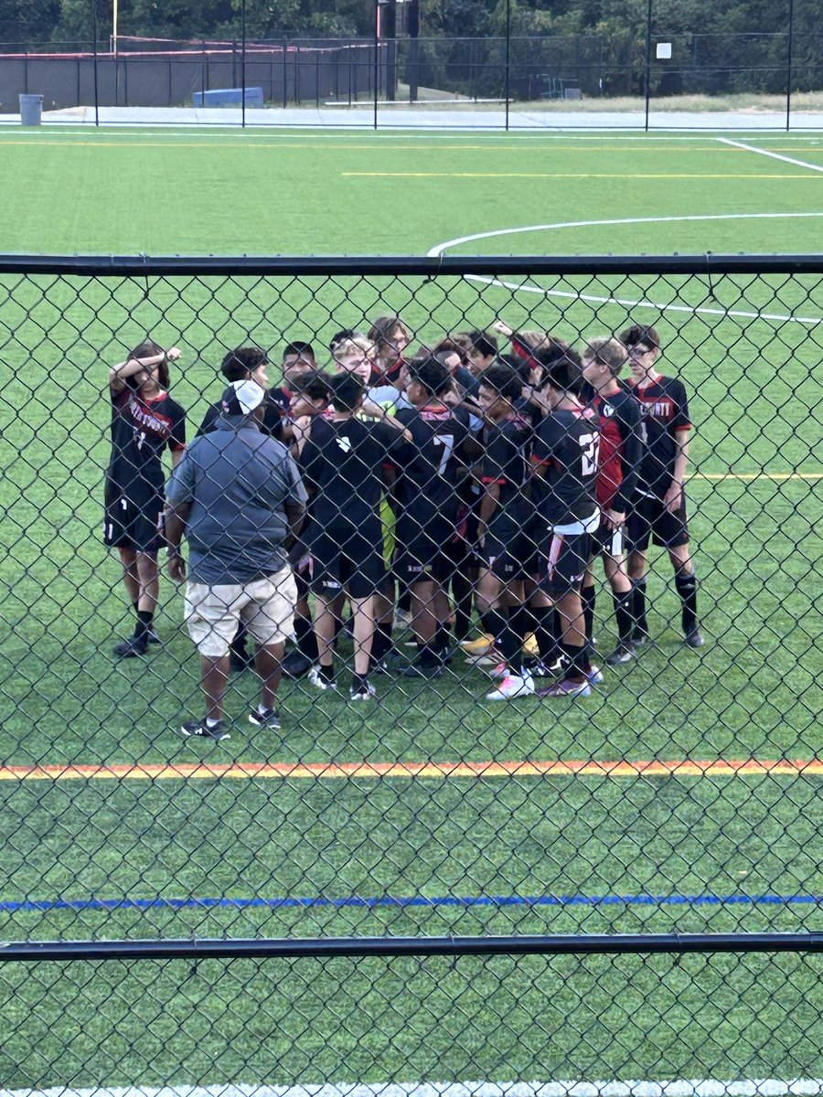 Our Knights Varsity and JV boys played some tough games against the Severn School yesterday coming up short in both events yesterday. Keep working gentleman. #KnightsNation #soccerlife

Today our JV team is playing in the JV Tournament hosted here at North County. Go Knights