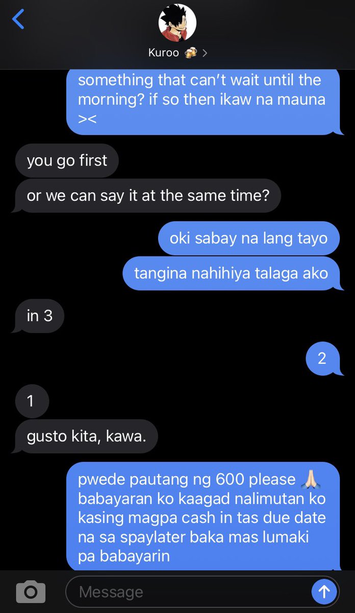 bbobagyu's tweet image. ligaya !
✧ an oikuroo au

kuroo isn't the type to love subtly, covertly, one-sidedly—but for oikawa, he’ll endure.

oikawa believes that love is a luxury he simply can’t afford. 

how many bottlecaps will it take them to realize that love may not be as complicated as they think?