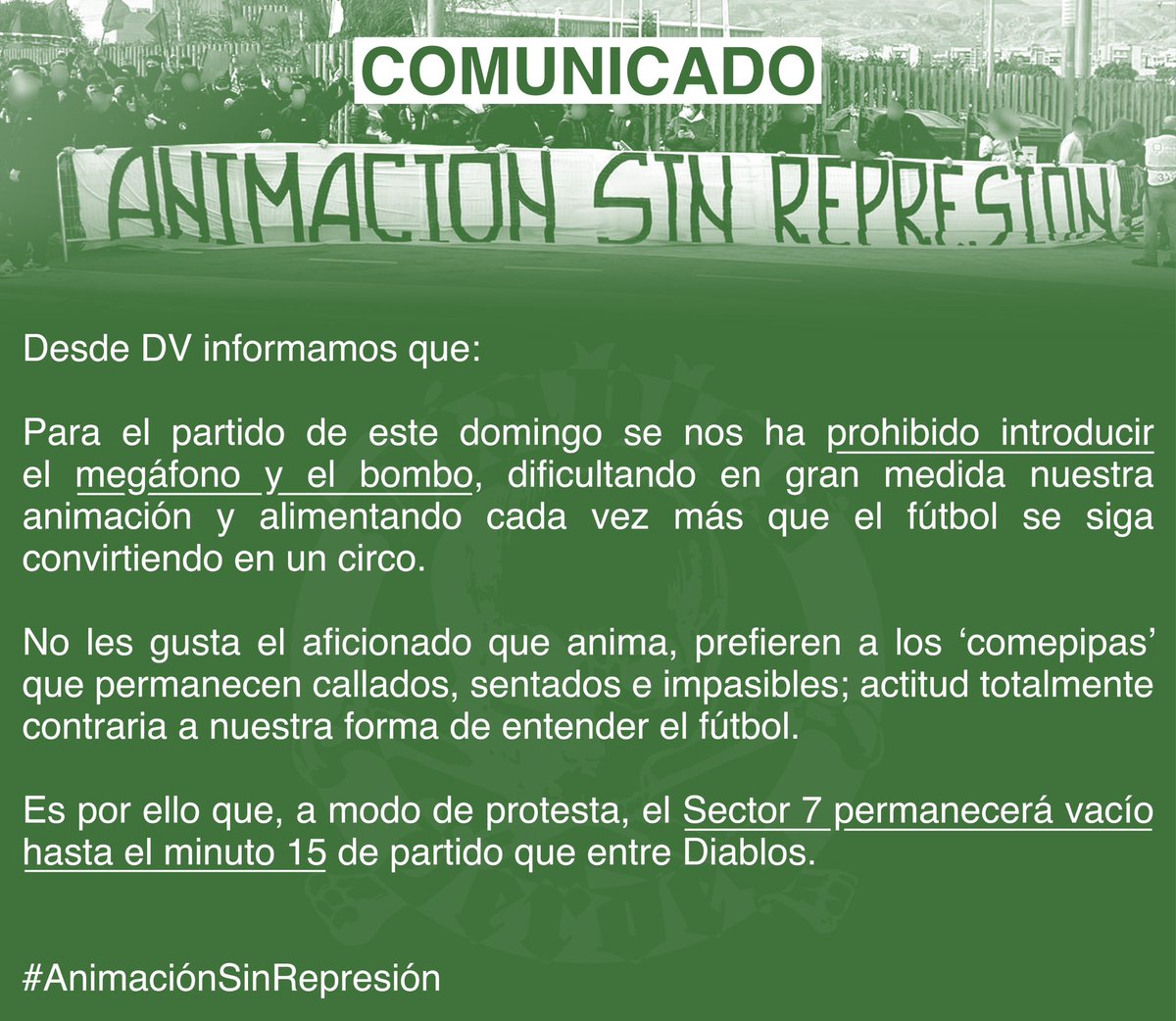 Animación sin represión.