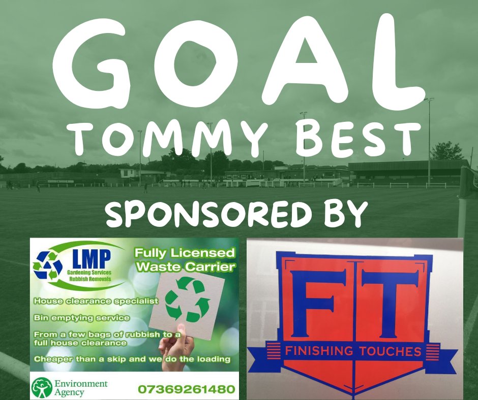 8: GOOOOOOOOAAAAAAALLLLLLLLLLLLLLL

Tommy Best

Magic stuff from Denny Tapping to gan possession and dribble through a few Prudhoe players. He lays it off to Tommy Best whose 20 yard shot finds a way past the keeper and into the corner!

Prudhoe YC Seniors 0-1 Easington Colliery