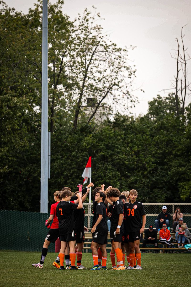 Heights_soccer's tweet photo. Game time. Conference championship against West Lafayette. https://t.co/knW28NxLou