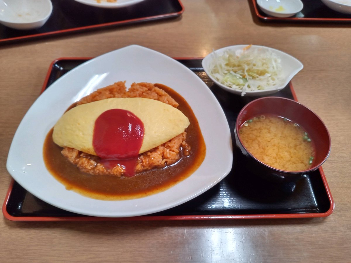 hynobius_rm's tweet photo. 学会会場の山形大近くにあって3日間通ったひまわり亭のお昼ごはん。
安いのにボリュームもあり、とてもおいしかったです。
また行きたい。 https://t.co/EUI1rj8I2Q