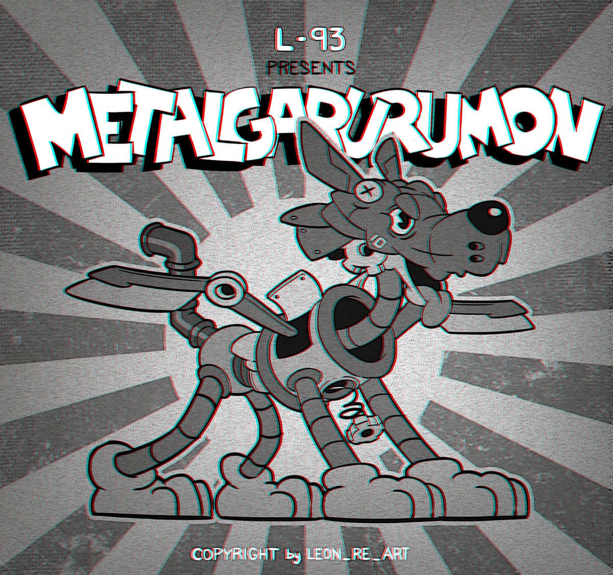 Leon93011's tweet photo. Yoooooo!!! WereGarurumon seems acting weird!!
All his body parts slowly turn into metal......
MetalGarurumon has joined the PARTY!!!!!!

#Digimon #デジモン https://t.co/8sCO6WlWfE