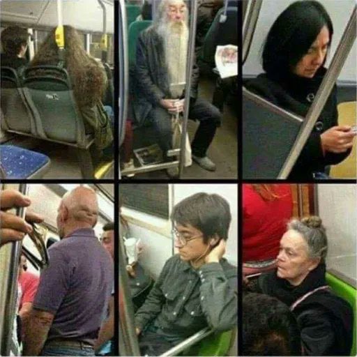 atomroach's tweet image. When the Hogwarts Express is down and you have to take the TTC