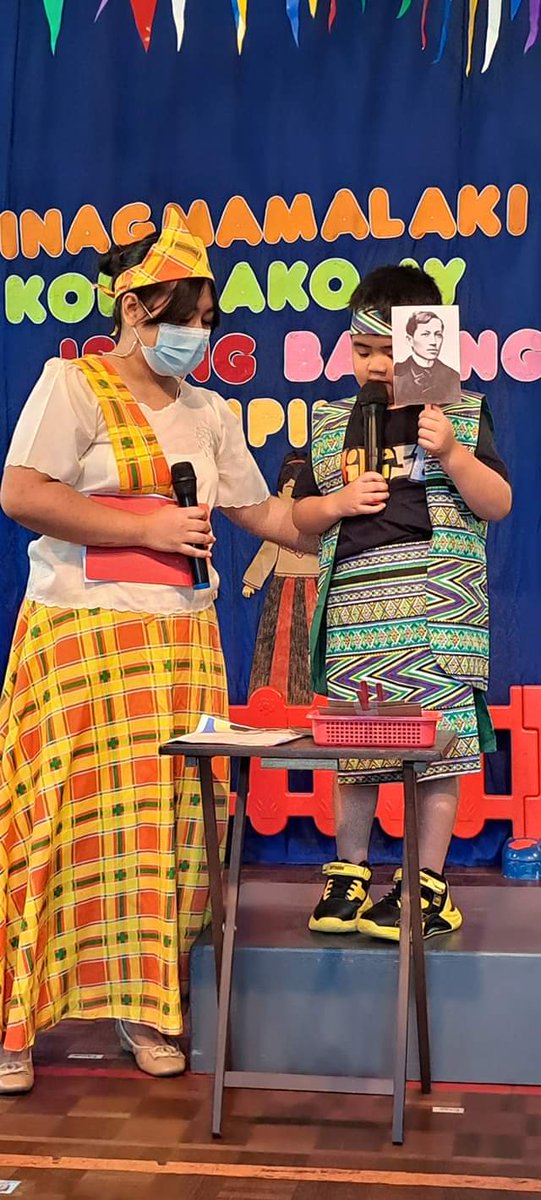 Pinagmamalaki Kong Ako ay Isang Batang Pilipino