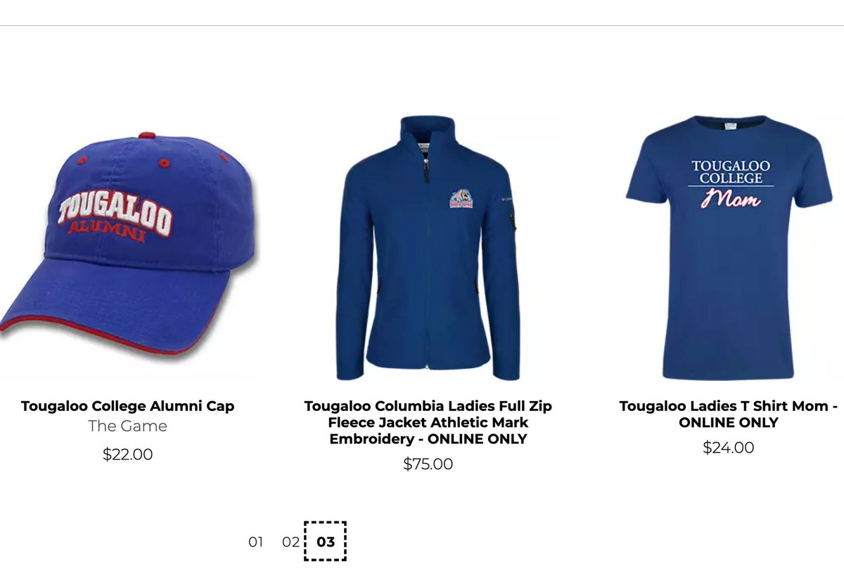 The Tougaloo Bookstore has everything you need!

Visit ➡️ bit.ly/2TV0t8Z