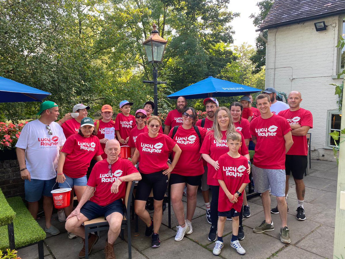 MrsCheese's tweet image. Beginning our walk