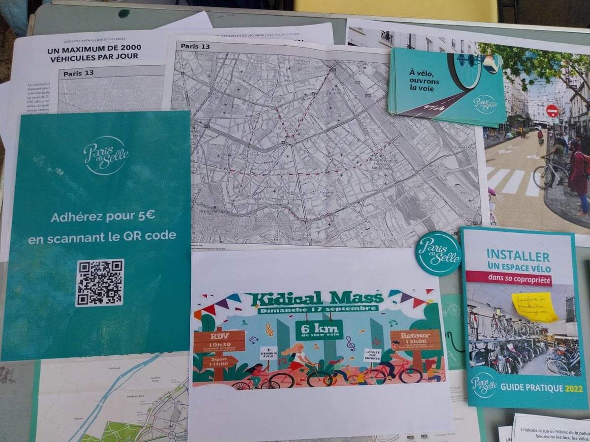 Paris en Selle 13e (@pes_13e) on Twitter photo Nous sommes au forum des associations de <a href="/mairiedu13/">Mairie du 13e</a> aux côtés de <a href="/MDB13eme/">MDB 13e</a>. Venez nous rencontrer et partager vos idées pour un 13ème toujours plus cyclable !
<a href="/AntoineGuillou/">Antoine Guillou</a>
<a href="/jerome_coumet/">Jérôme Coumet</a> Nous sommes au forum des associations de <a href="/mairiedu13/">Mairie du 13e</a> aux côtés de <a href="/MDB13eme/">MDB 13e</a>. Venez nous rencontrer et partager vos idées pour un 13ème toujours plus cyclable !
<a href="/AntoineGuillou/">Antoine Guillou</a>
<a href="/jerome_coumet/">Jérôme Coumet</a>