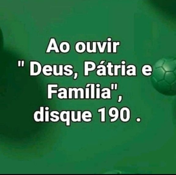 Namasté, Primeira Dama!
Não se importe com as críticas de Bolsominions hipócritas, que idolatram um ser que adora armas, torturadores, odeia negros, mulheres, indígenas e que debocha de quem contraiu Covid e de suas famílias e destrói o meio ambiente!
São falsos Cristãos!