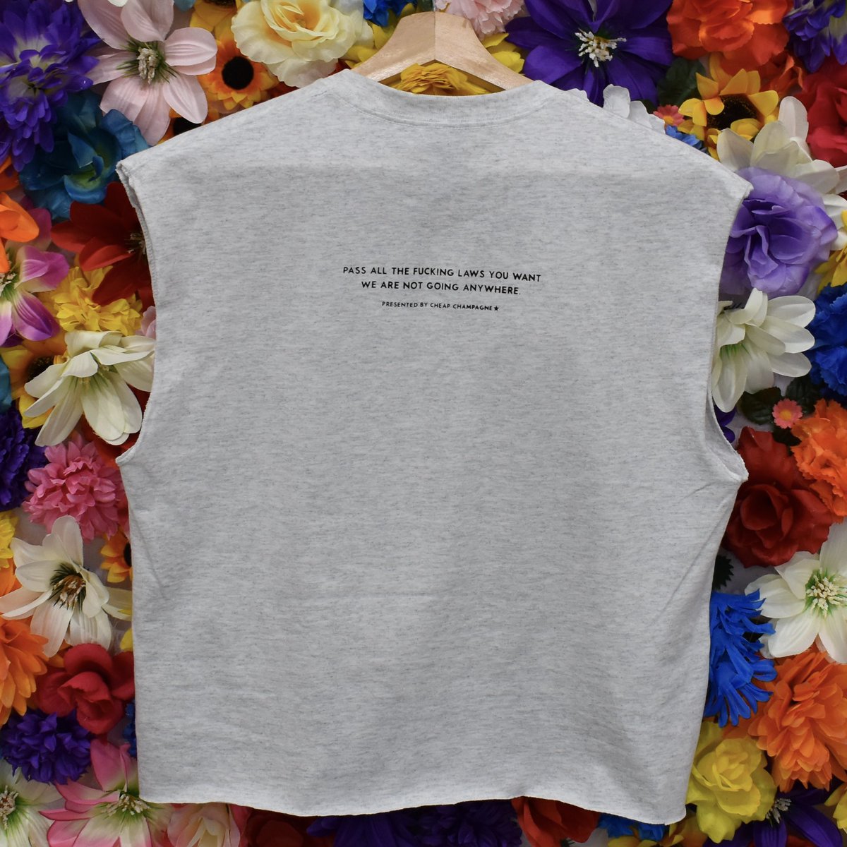 CheapChampagnee's tweet photo. The Fag**t crop top cut off 🥰 

https://t.co/BJDqc4Xf2M https://t.co/k9ZMdREySr