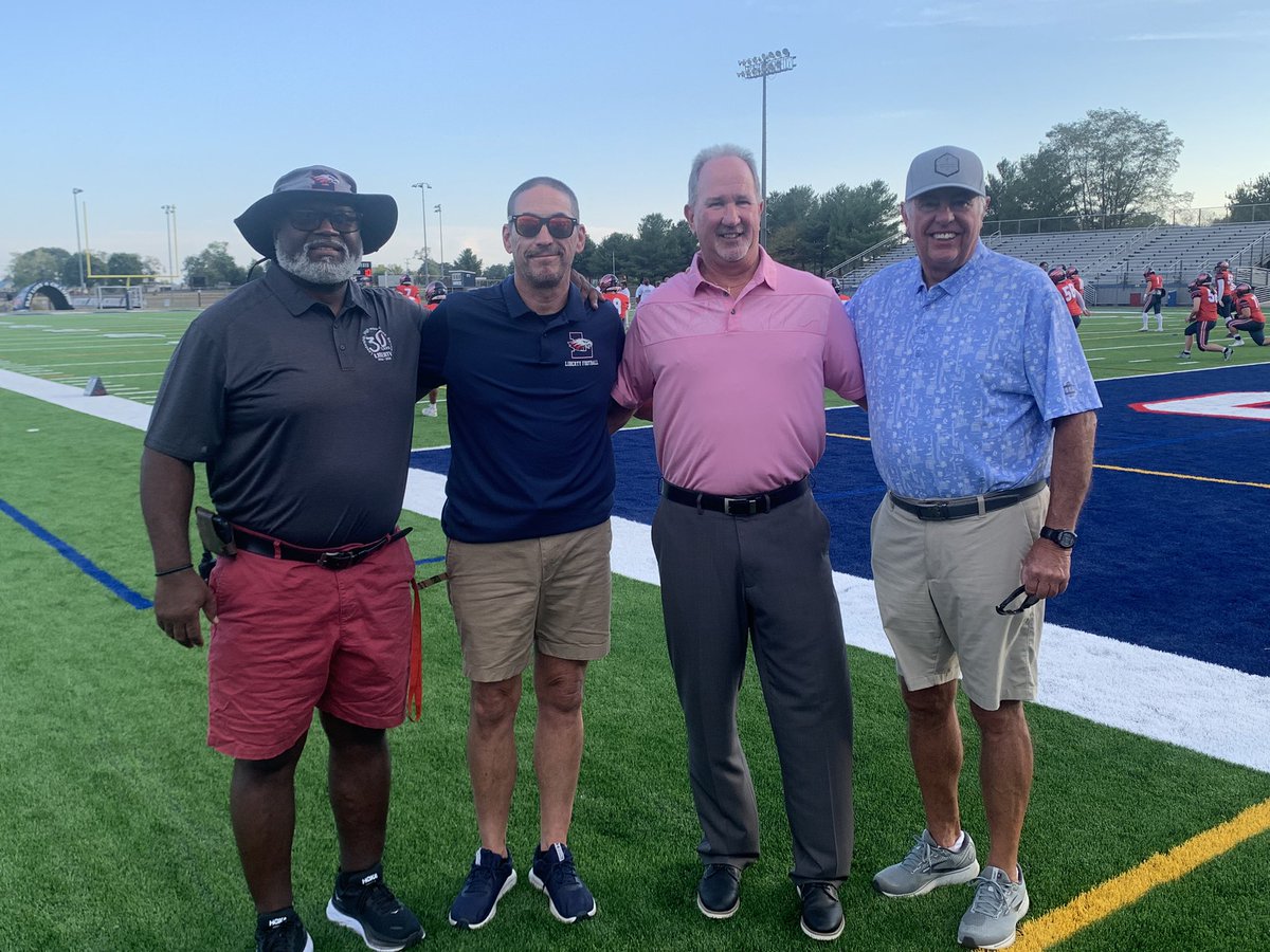 Celebrating 30 years of EagleNation last night!
