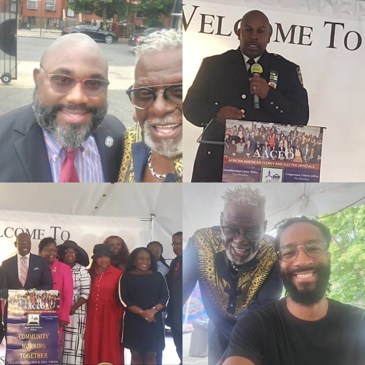 MikeB4Bklyn's tweet photo. The AACEO is Back In Session, 2023-2024 ❤️
#BuildingCommunityTogether
#BuildingPartnershipTogether
#ThisAD57 https://t.co/g99gD4LpDN