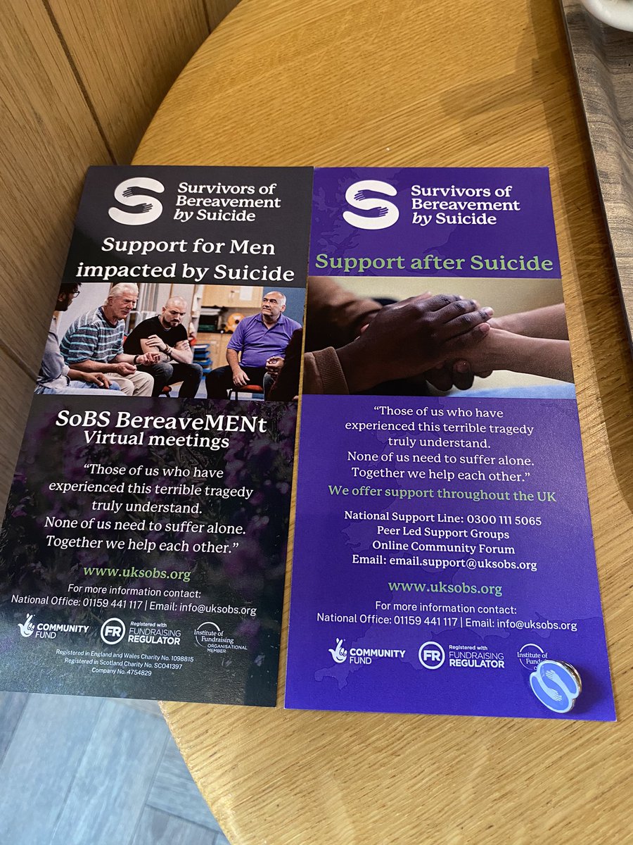 JulesLewis6's tweet photo. @Angelasamata Thank you for all you do Angela I was talking about you today at our #WorldSuicidePreventionDay2023 event with #SOBBS https://t.co/Cgjnl7OWYg