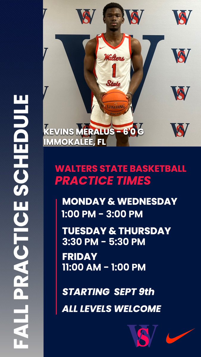 Walters State Men’s Basketball (@mbbwaltersstate) on Twitter photo 🚨College Colleges… <a href="/ksmooth55_/">Kevin M.🇭🇹</a> is a ultra athletic guard that is extremely talented. High major athlete that can shoot it and will continue to get better!!! 🔴🔵🤘🏽🏀 #WaltersUp 🚨College Colleges… <a href="/ksmooth55_/">Kevin M.🇭🇹</a> is a ultra athletic guard that is extremely talented. High major athlete that can shoot it and will continue to get better!!! 🔴🔵🤘🏽🏀 #WaltersUp