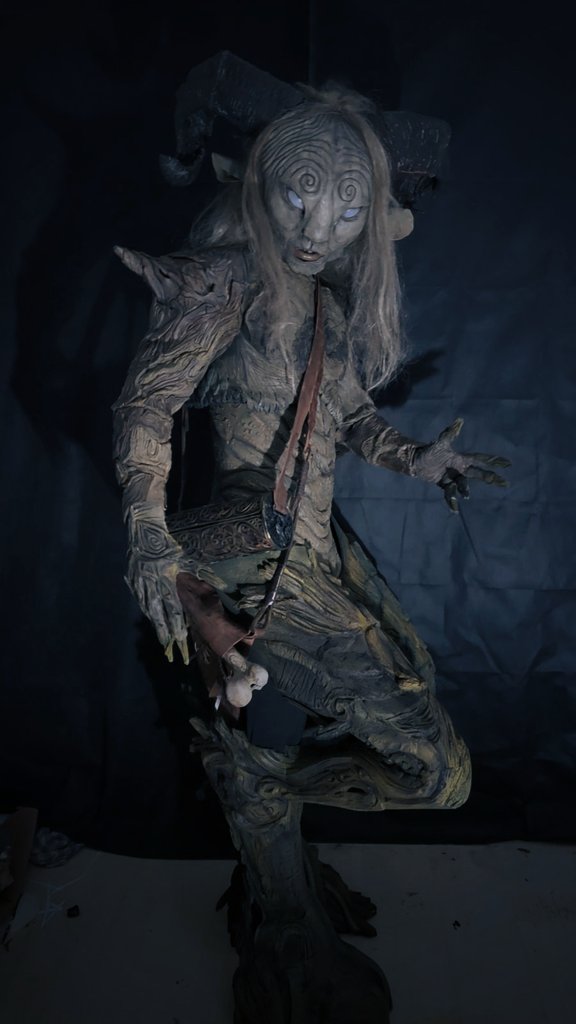 Jonathanrbrito's tweet image. My Faun Cosplay from Pan's Labyrinth,  still not 100% as I want but is almost there!

Meu Cosplay de Fauno de "O Labirinto do Fauno", ainda tão tá 100% como eu quero, mas tá quase lá!

@RealGDT @actordougjones 

#cosplay #faun #panslabyrinth #costume #monster #halloween #makeupfx