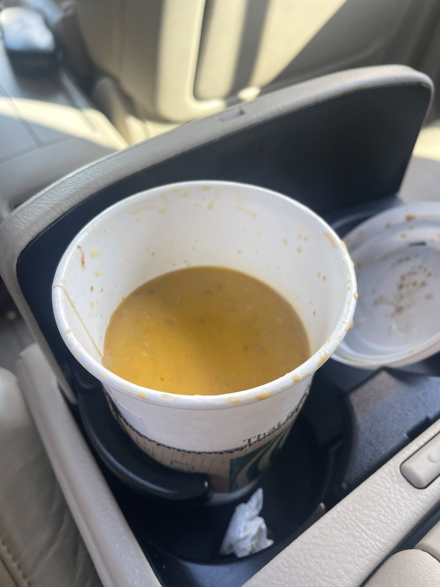 This is my brand new, grande PSL from <a href="/Starbucks/">Starbucks</a>. Haven’t taken a sip. Is this a bag of chips now?