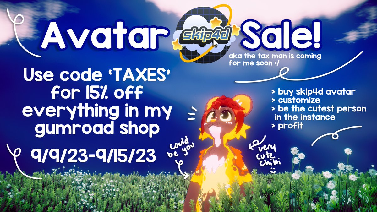 🚨 ‼️  TAX SEASON SALE  ‼️ 🚨
👇👇👇👇👇👇
Tell your friends 🙇